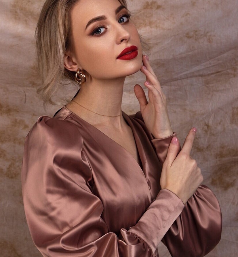 women's satin puff sleeve dress women's satin puff sleeve dress